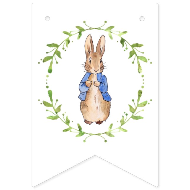 Bandeirinha Peter, o Coelho com a Rua Verde (Primeira Bandeira)