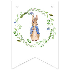 Bandeirinha Peter, o Coelho com a Rua Verde