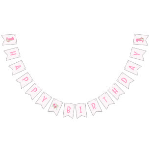 Bandeirinha Peter Rabbit   Primeiro Aniversário