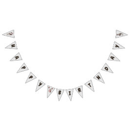 Bandeirinha Petting Zoo Birthday