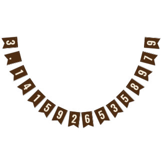 Bandeirinha Pi 3.14 Banner De Bunting