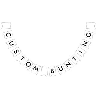 Bandeirinha PISCÕES DE BUNDAÇÃO DE SWALLOWTAIL Personalizados