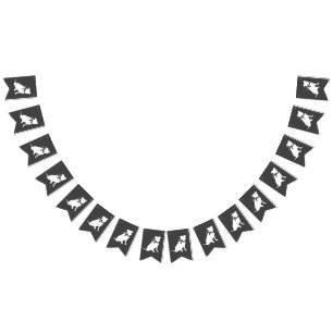 Bandeirinha Pit Bull Cachorro Bebê Pitbull Chá Sexo Neutro