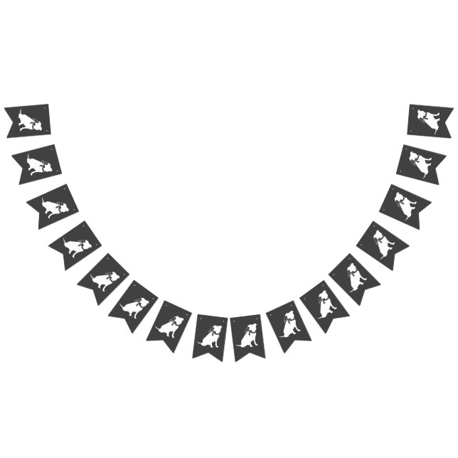 Bandeirinha Pit Bull Cachorro Bebê Pitbull Chá Sexo Neutro (Todos)