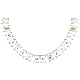 Bandeirinha Pit Bull Chá de fraldas Greenerescente Banner de c