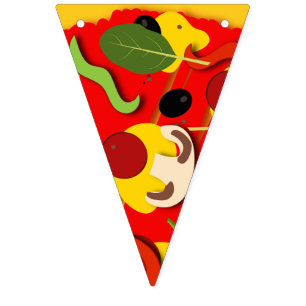 Bandeirinha Pizza Party