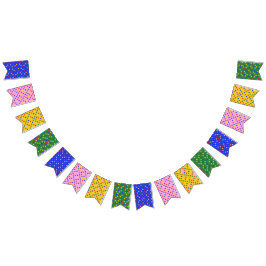 Bandeirinha Pontos coloridos