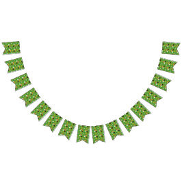 Bandeirinha Pote De Dourado