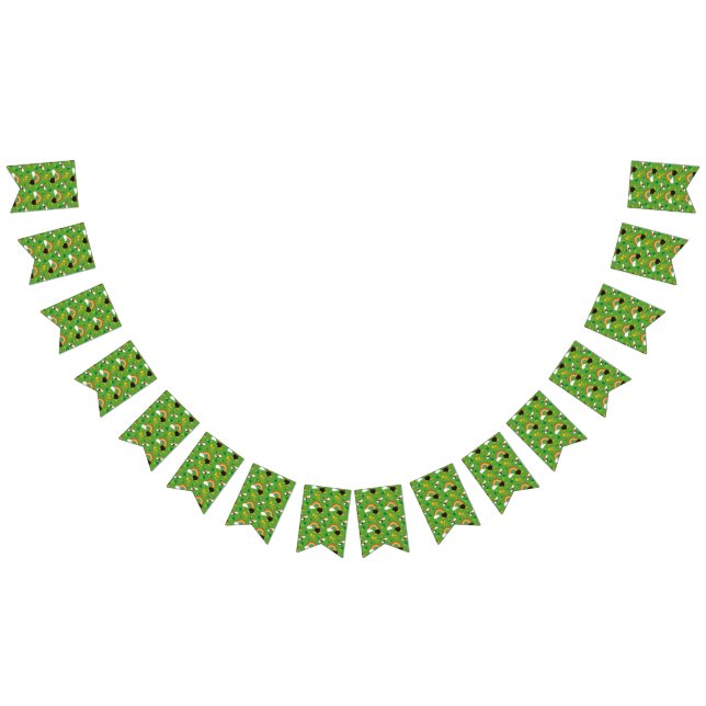 Bandeirinha Pote De Dourado (Todos)