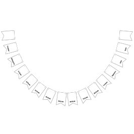 Bandeirinha Pré-escola para Mais velho