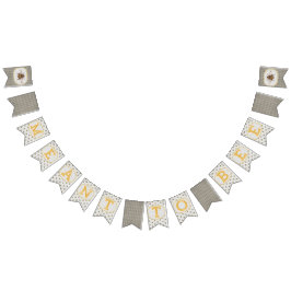 Bandeirinha Pretende-se Abelhar - Banner Preto e Branco