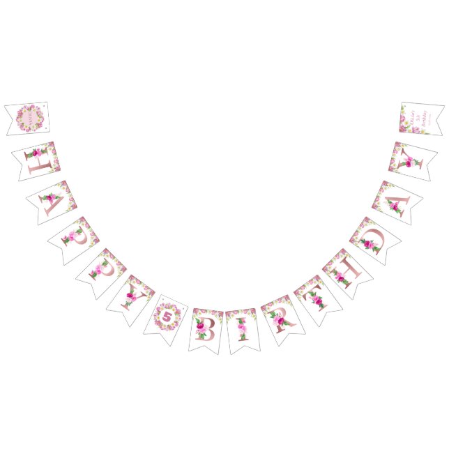 Bandeirinha Primavera Aniversário de criança de ventilador col (Todos)