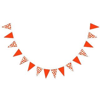 Bandeirinha Primavera de flores de papoila Decoração de Casame