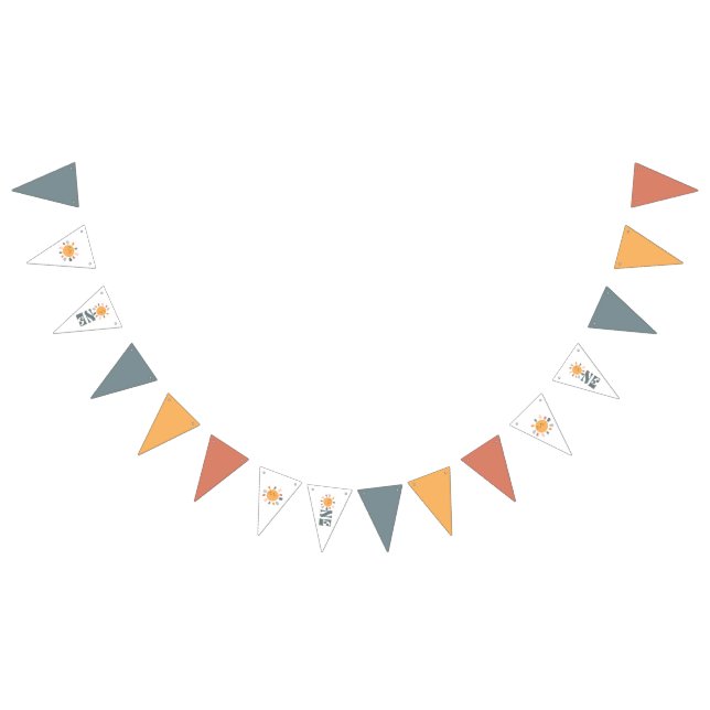 Bandeirinha Primeira viagem ao redor do sol (Todos)