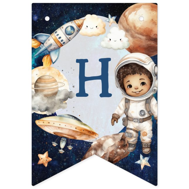 Bandeirinha Primeira viagem em torno do primeiro aniversario e (Segunda Bandeira)