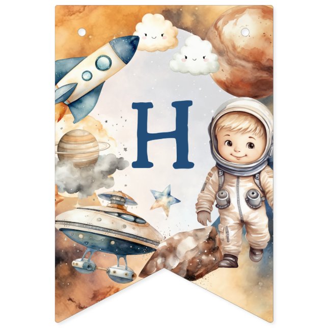 Bandeirinha Primeira viagem em torno do primeiro aniversario e (Segunda Bandeira)