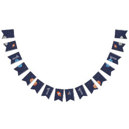 Bandeirinha Primeira viagem em torno do primeiro aniversario e