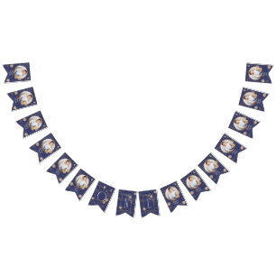 Bandeirinha Primeira Viagem Em Torno Do Sol Foto Mensal