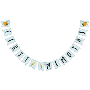 Bandeirinha Primeiras Mimosas