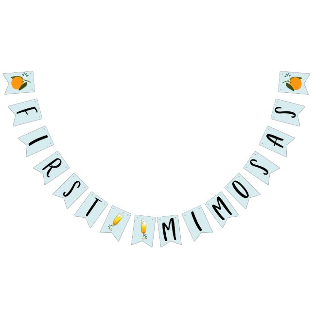 Bandeirinha Primeiras Mimosas (Todos)