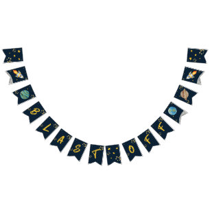 BANDEIRINHA PRIMEIRO ANIVERSÁRIO, ANIVERSÁRIO ESPAÇO, APAGAR M