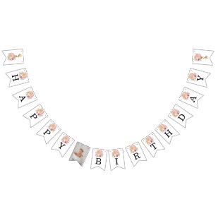 Bandeirinha Primeiro Aniversário de Ação de Graças