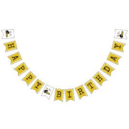 Bandeirinha Primeiro Aniversário Grande Um Menino