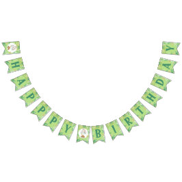 Bandeirinha Primeiro aniversario Selvagem Safari Selvagem Cons