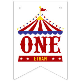 Bandeirinha Primeiro aniversario Tema do Carnaval Foto de 12 M