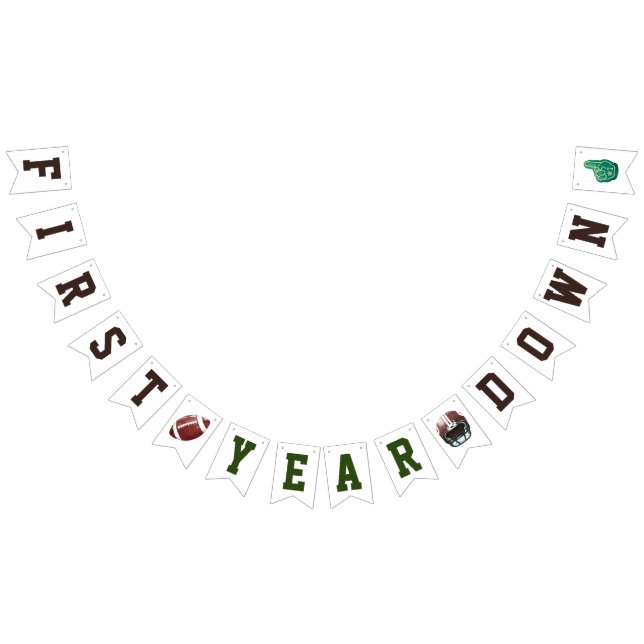 Bandeirinha Primeiro Ano De Futebol (Todos)