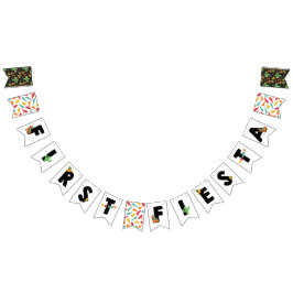 Bandeirinha Primeiro Fiesta Birthday Bunting Banner