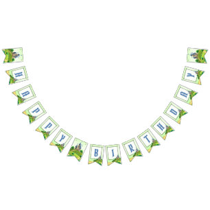 Bandeirinha Prince Festa de aniversário