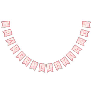 Bandeirinha Princesa Ballerina - Banner de Festa de aniversári