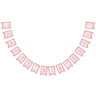 Bandeirinha Princesa Ballerina - Banner de Festa de aniversári