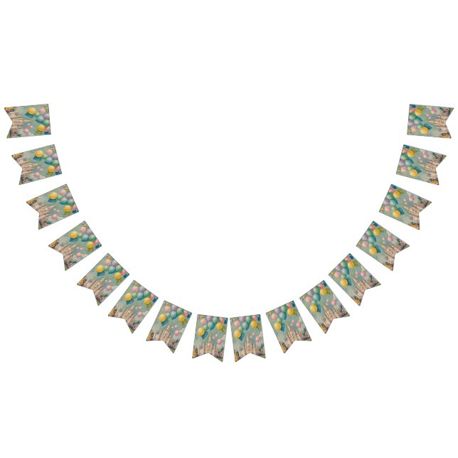 Bandeirinha Princesa Birthday (Todos)