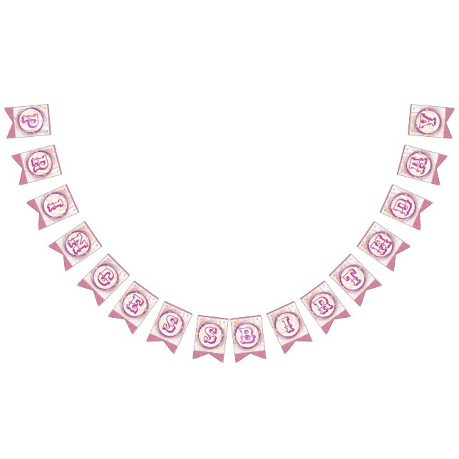 Bandeirinha Princesa Birthday Penant Banner Bunting Flags (Todos)