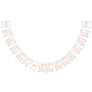 Bandeirinha Princesa Castle Birthday Bunting