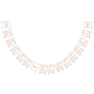 Bandeirinha Princesa Castle Birthday Bunting