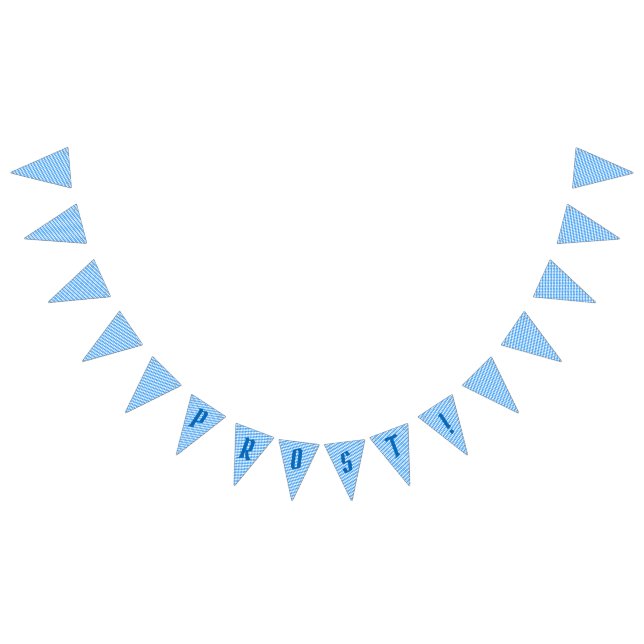 Bandeirinha Prost Octoberfest Bavarian (Todos)