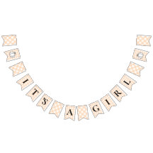 Pumpkin Peach Gingham É Uma Garota Cozinhando Band