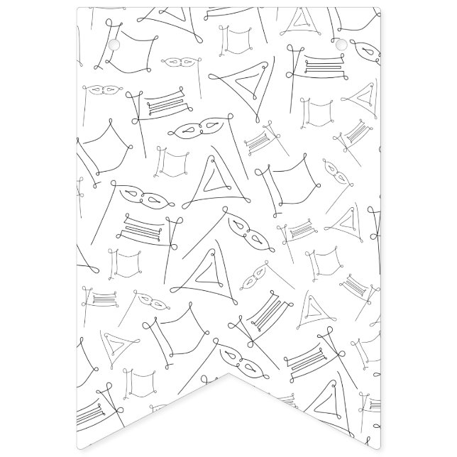 Bandeirinha Purim (Primeira Bandeira)