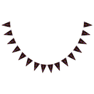 Bandeirinha 👻 Purranormal Bunting 🐾