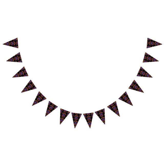 Bandeirinha 👻 Purranormal Bunting 🐾 (Todos)