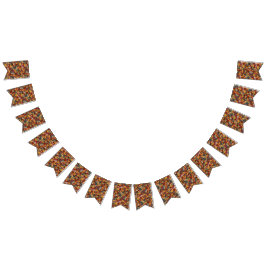 Bandeirinha Queda e folhetos