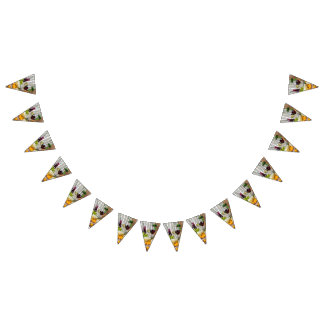 Bandeirinha Queijo e vinho