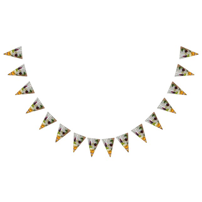 Bandeirinha Queijo e vinho (Todos)