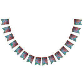 Bandeirinha rabiscos de caneta