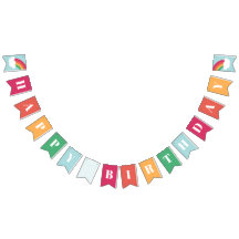 Rainbow Kids Happy Birday