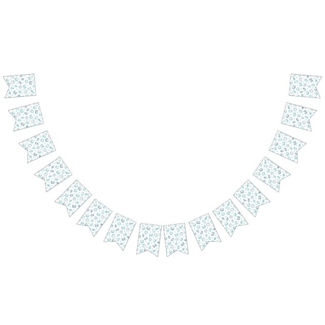 Bandeirinha Ramadã Doodles Banner (Todos)