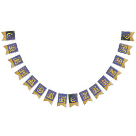 Bandeirinha Ramadan Kareem Décor Banner Bunting Flags